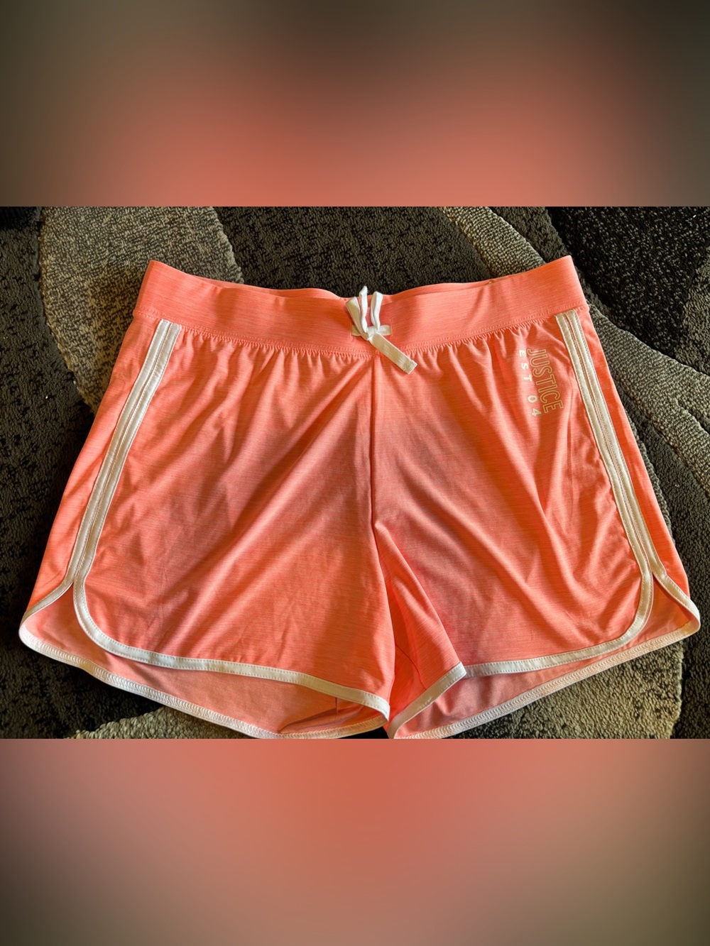 Justice shorts NWOT XLP